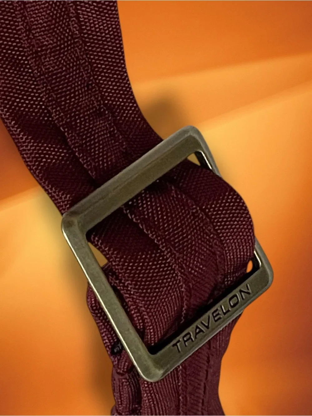 Travelon Anti-Theft Classic Hobo Crossbody Bag & RFID Wallet Set Wine Burgundy